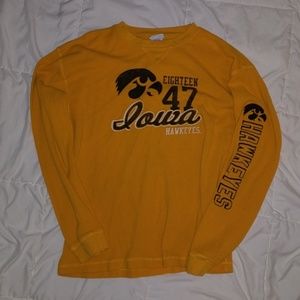 Iowa Hawkeye thermal long sleeve